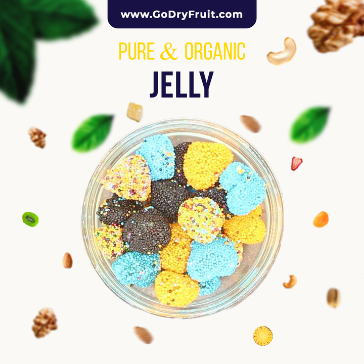 Fruit Jelly Sweet and Tangy Treat