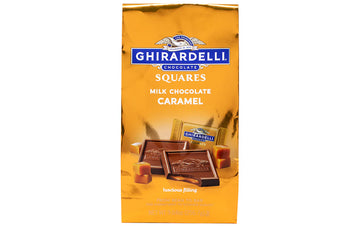 Ghirardelli Milk Chocolate Squares