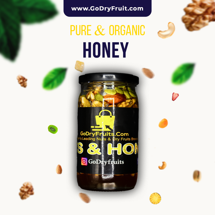 Nuts & Honey Jar