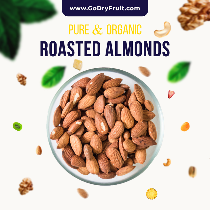 Roasted Almonds