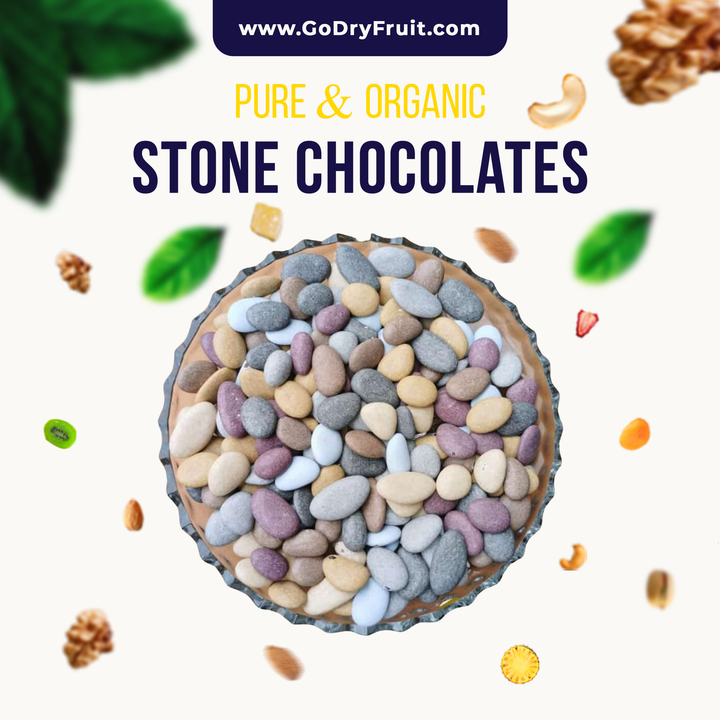 Stone Shape Chocolates