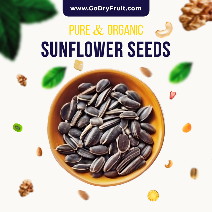 Sunflower Seeds with Shell