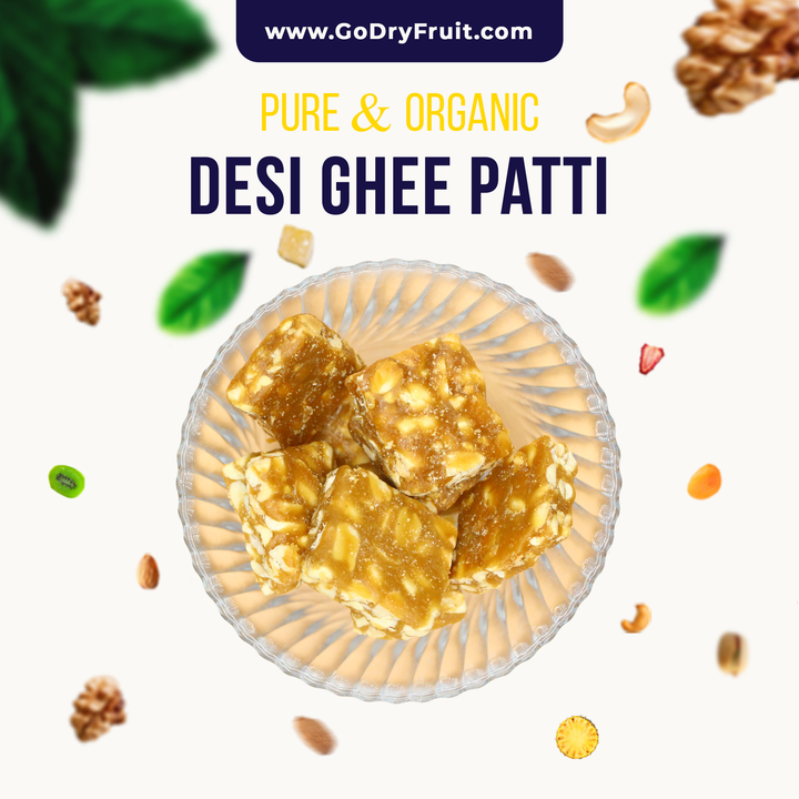 Desi Ghee Patti
