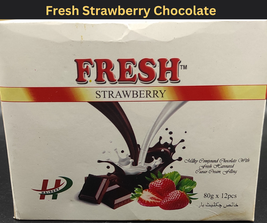Fresh Strawberry Chocolate