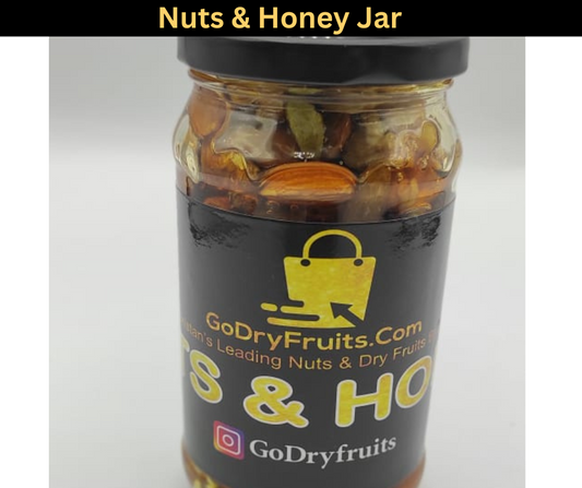 Nuts & Honey Jar