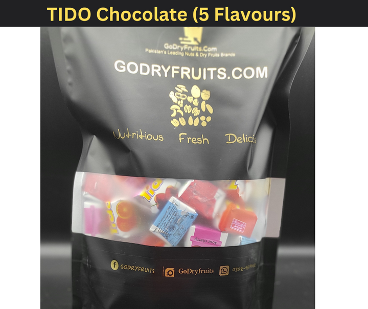 TIDO Chocolate (5 Flavours)