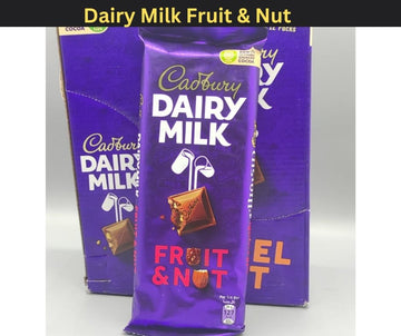 Dairy Milk 3 Flavours - Go Dry Fruits - Online Shopping in Pakistan