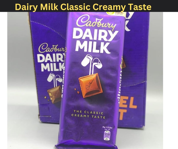Dairy Milk 3 Flavours - Go Dry Fruits - Online Shopping in Pakistan