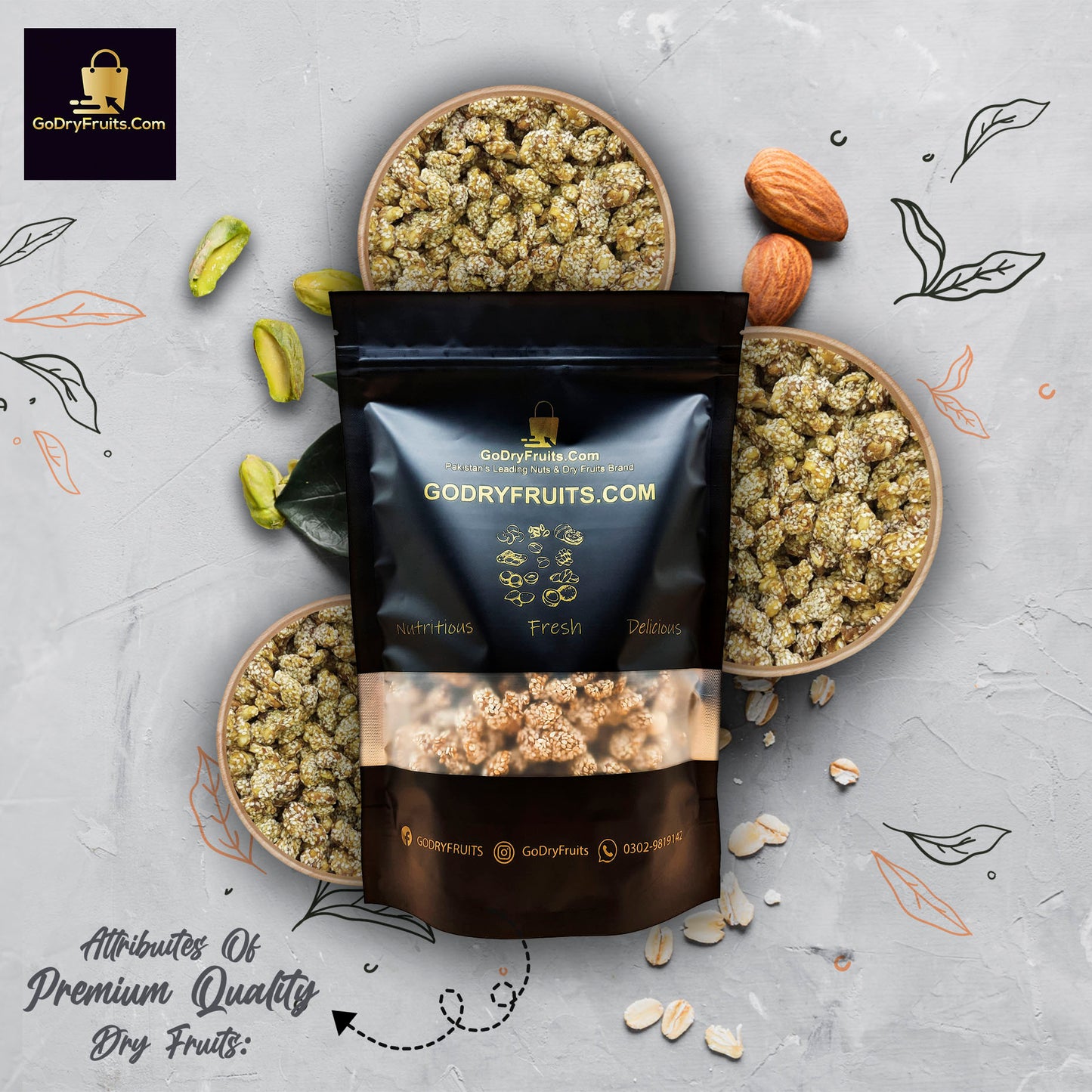 Peanut Rewari 