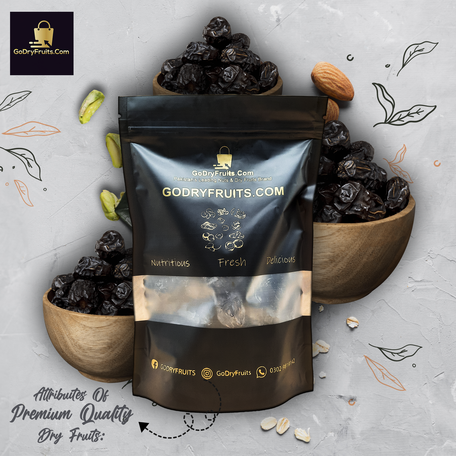 Premium Ajwa Dates