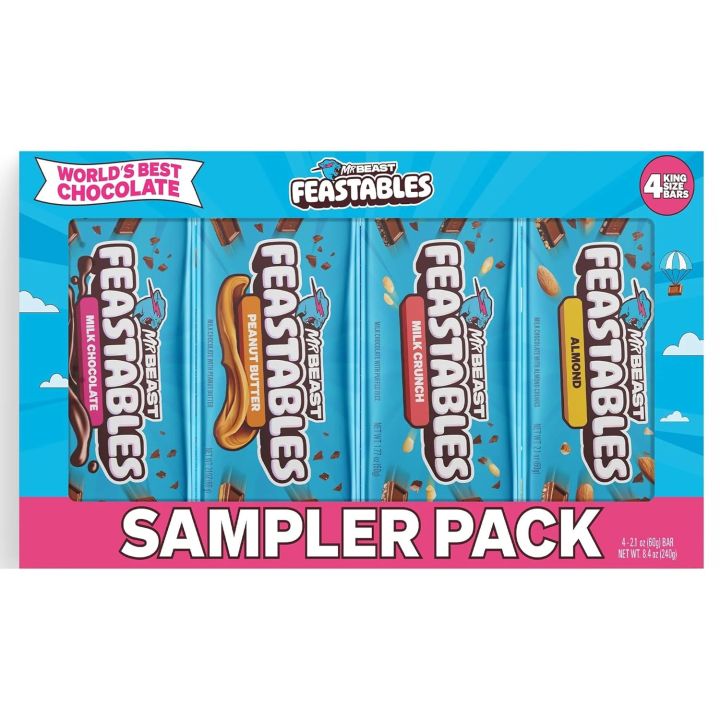 Feastables Mr Beast Milk Chocolate