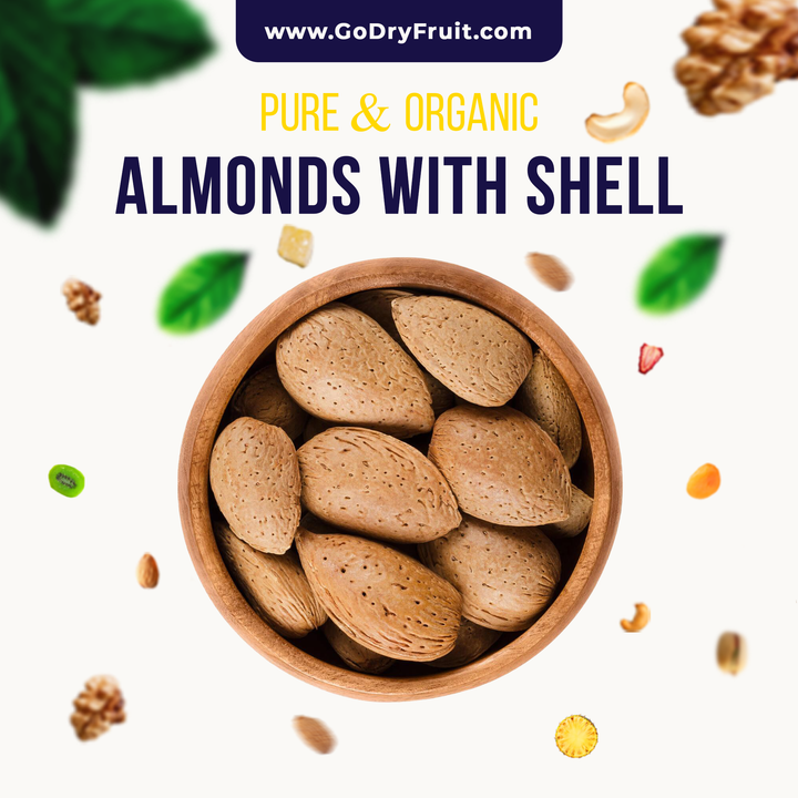 Almonds with Shell