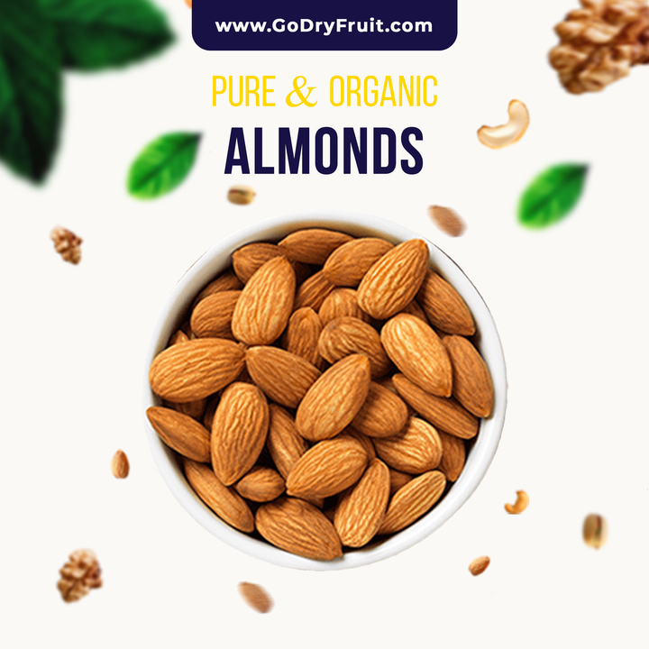 Almonds Without Shell