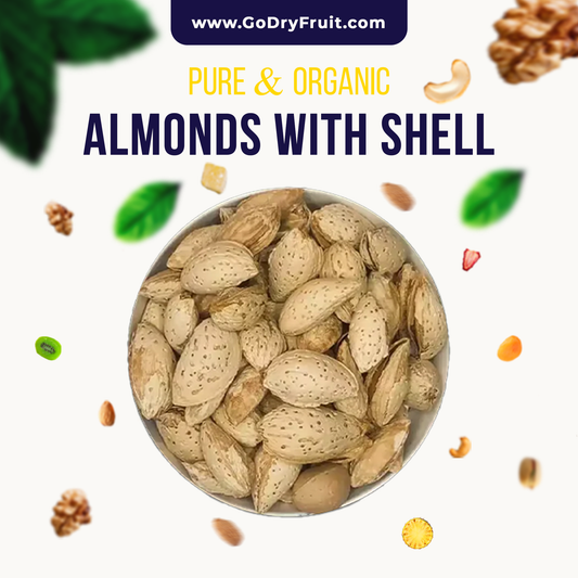 Almonds with Shell