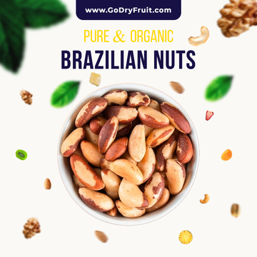 Brazilian Nuts Without Shell Price in Pakistan