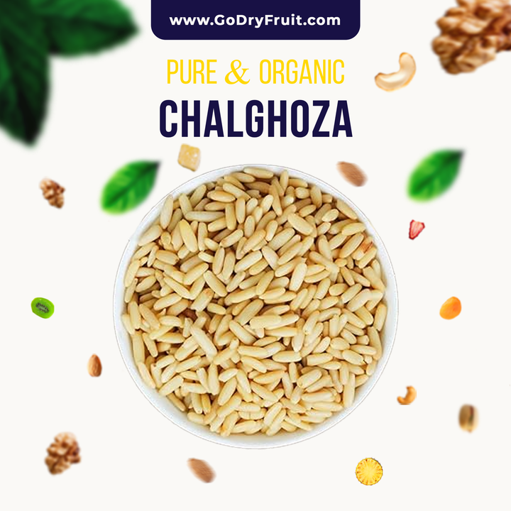 Pine Nuts Chalghoza without Shell