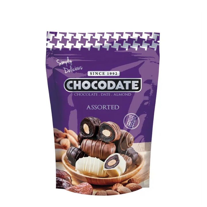 Chocodate Assorted 250 Grams