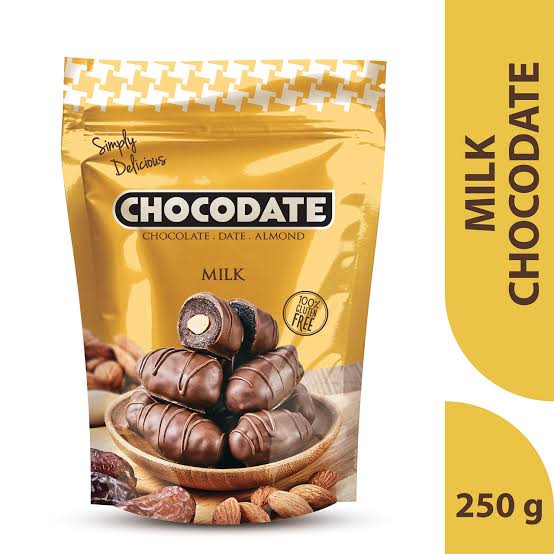 Chocodate Milk Chocolate with Almond