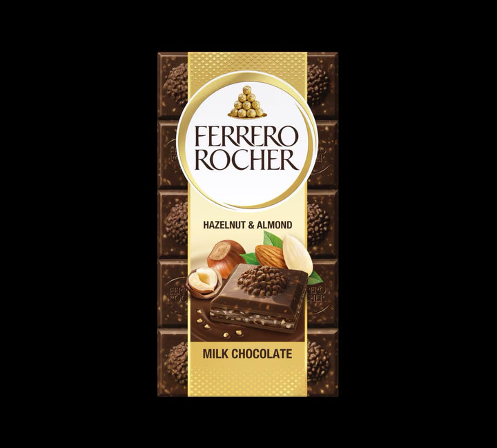 Ferrero Rocher Milk Chocolate Bar