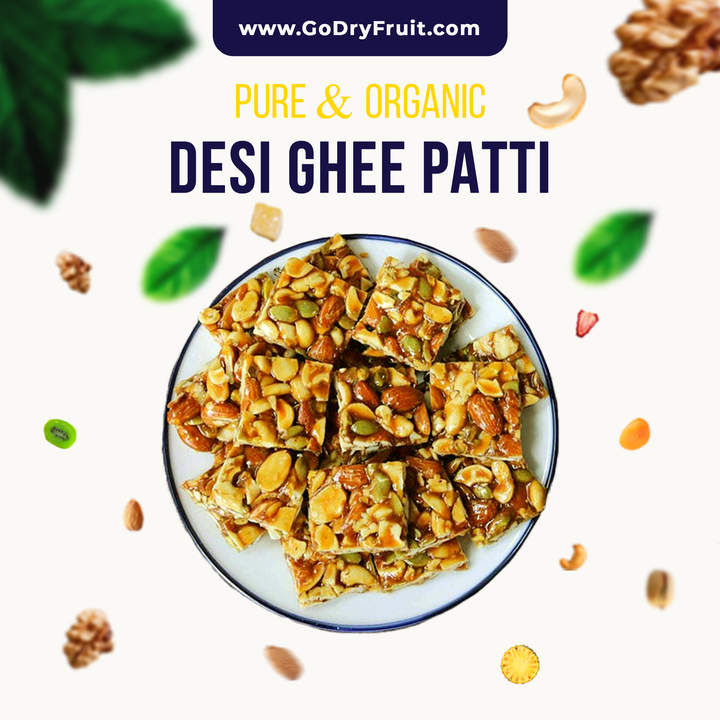 Desi Ghee Patti