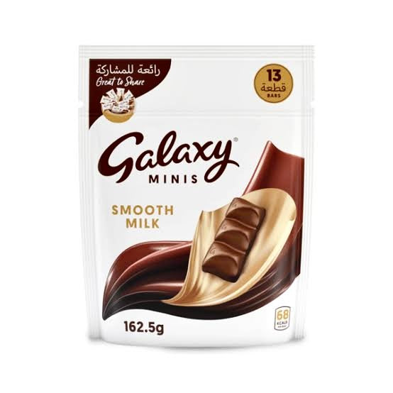 Galaxy Minis Smooth Milk Chocolate Pouch