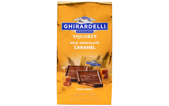 Ghirardelli Milk Chocolate Squares 