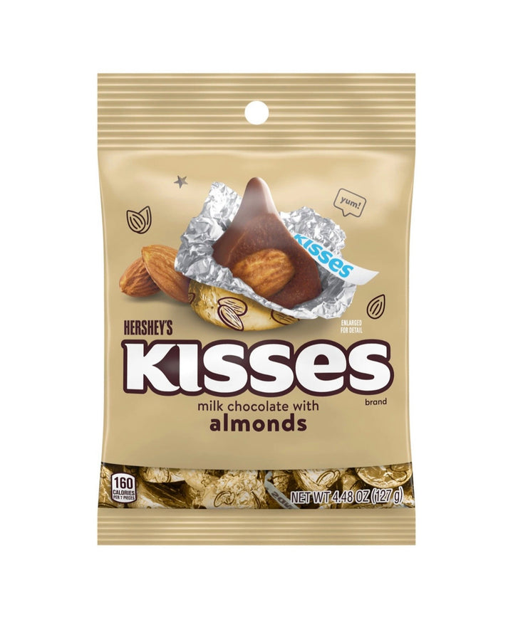 Hershey’s Kisses Milk Chocolate With Almond