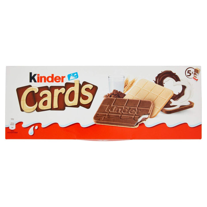 Kinder Cards 5 Piece Box