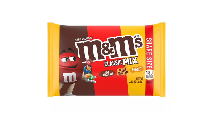 M&M’s Classic Mix Milk Chocolate