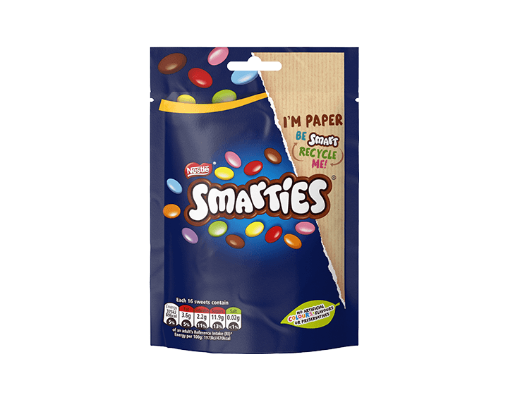 Nestle Smarties Chocolate Pouch