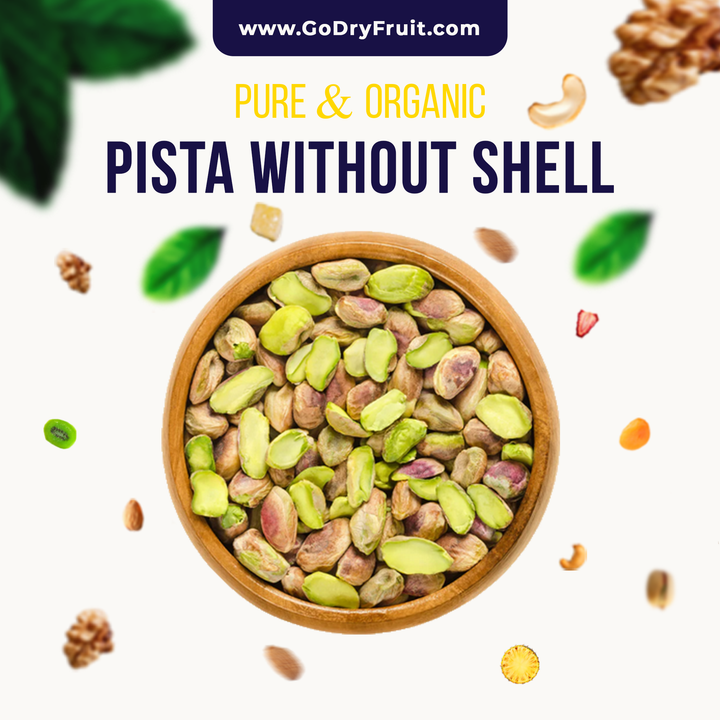 Pistachio Pista without Shell