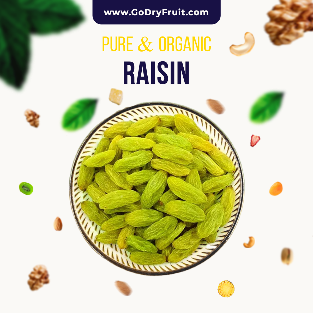 Pakistan Raisins Raisin (Kishmish) Price in Pakistan – Go Dry Fruits