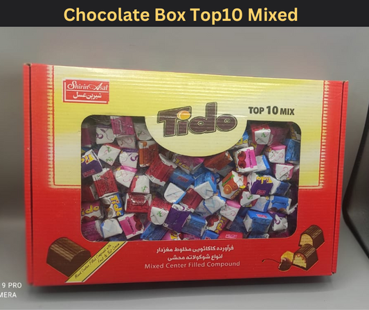 TIDO Chocolate (5 Flavours)