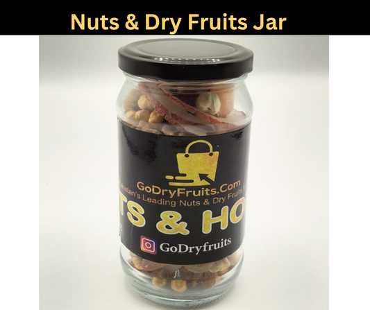 Nuts & Dry Fruits Jar