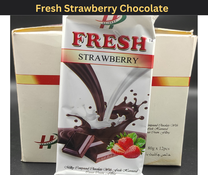Fresh Strawberry Chocolate