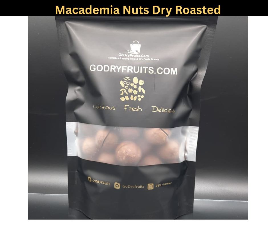 Macademia Nuts Dry Roasted