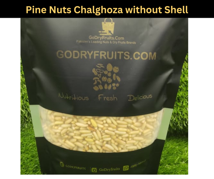 Pine Nuts Chalghoza without Shell