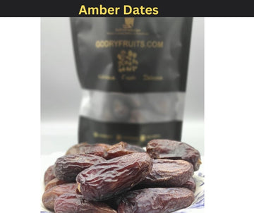 Amber Dates - Go Dry Fruits - Online Shopping in Pakistan