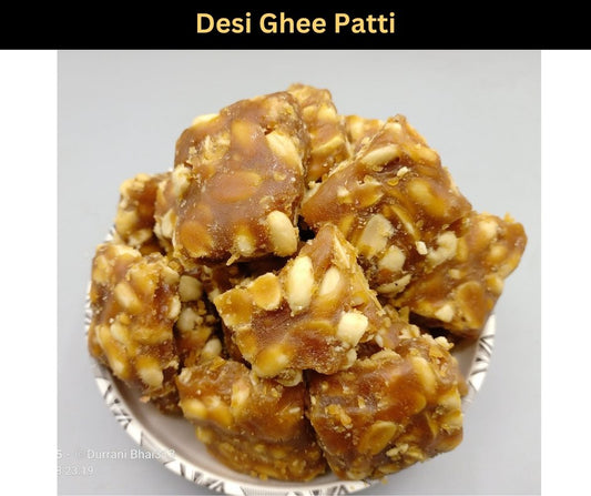 Desi Ghee Patti - Go Dry Fruits - Online Shopping in Pakistan