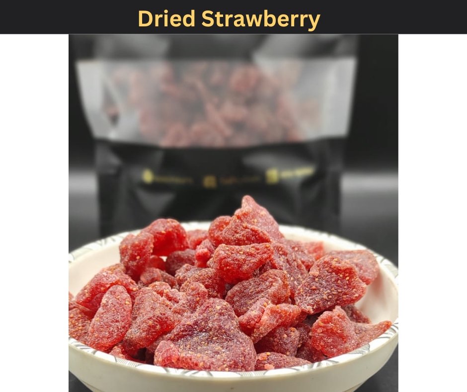 Dried Strawberry - Go Dry Fruits - Online Shopping in Pakistan