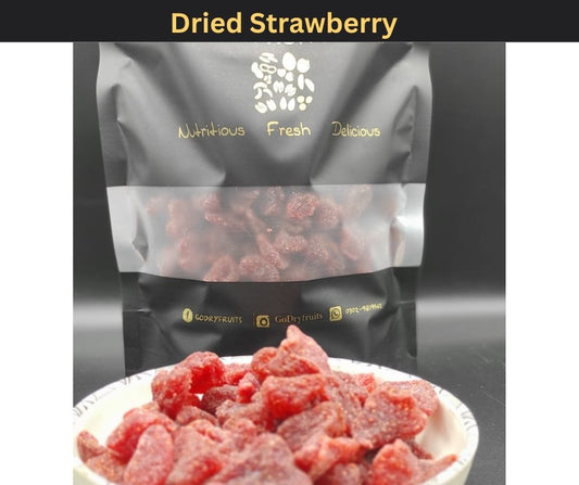 Dried Strawberry - Go Dry Fruits - Online Shopping in Pakistan