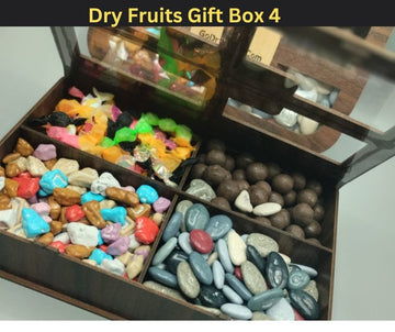 Dry Fruits Gift Box 4 - Go Dry Fruits - Online Shopping in Pakistan