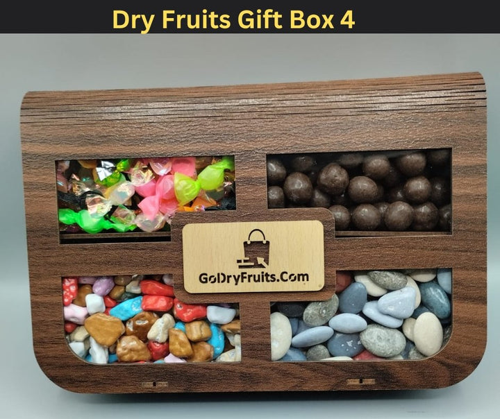 Dry Fruits Gift Box 4 - Go Dry Fruits - Online Shopping in Pakistan