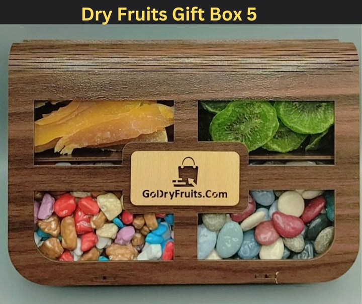 Dry Fruits Gift Box 5 - Go Dry Fruits - Online Shopping in Pakistan