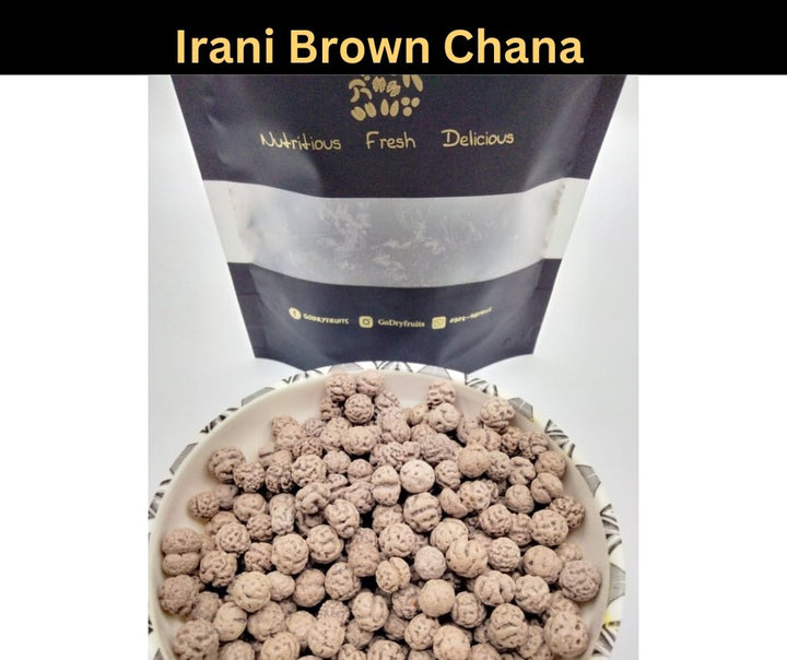 Irani Brown Chana - Go Dry Fruits - Online Shopping in Pakistan
